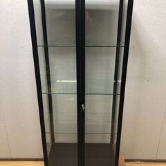 IKEA イケア コレクションケース ミルスボ MILSBO ガラス扉