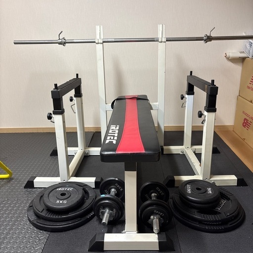 ベンチプレスセット