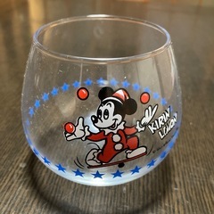 【ディズニー】ゆらりんこグラス　ミッキーマウス　キリンレモン　非...