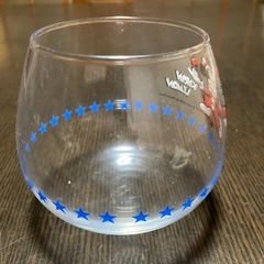 【ディズニー】ゆらりんこグラス　ミッキーマウス　キリンレモン　非売品　ノベルティの画像