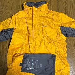 Lサイズ☆Water  proofness fabric ジャンバー上下の画像