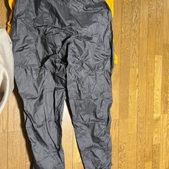 Lサイズ☆Water  proofness fabric ジャンバー上下の画像