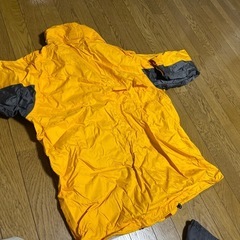Lサイズ☆Water  proofness fabric ジャンバー上下の画像