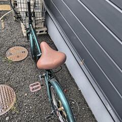 20インチ　折りたたみ自転車の画像