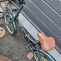 折りたたみ自転車