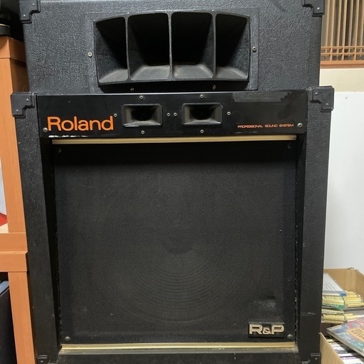 スピーカー roland