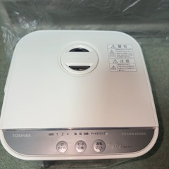 TOSHIBA 東芝 ヒーター加熱式加湿器 KA-Y45 2020年製の画像