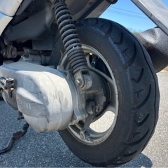 【売約済】実働 ヤマハ SA16J JOG ジョグ 原付  バイク スクーター シルバーの画像