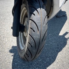 【売約済】実働 ヤマハ SA16J JOG ジョグ 原付  バイク スクーター シルバーの画像