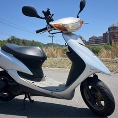 【売約済】実働 ヤマハ SA16J JOG ジョグ 原付  バイク スクーター シルバーの画像