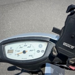 【売約済】実働 ヤマハ SA16J JOG ジョグ 原付  バイク スクーター シルバーの画像