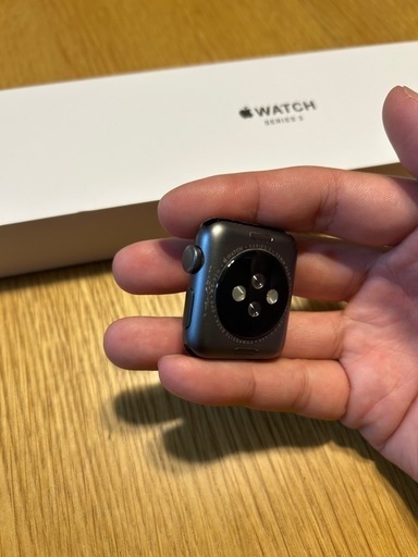 APPLE WATCH3 38mm Space Gray