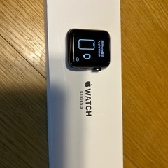 APPLE WATCH3 38mm Space Gray