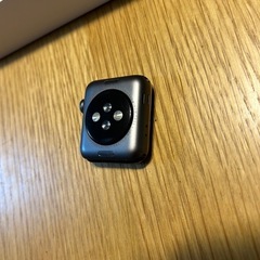 APPLE WATCH3 38mm Space Grayの画像