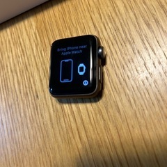 APPLE WATCH3 38mm Space Grayの画像