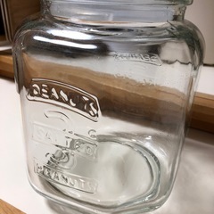 ＊ガラスのキャニスター＊