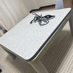 【商談中】こたつ机(中古)