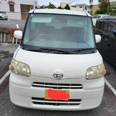タント 車検3月にいれました。15万