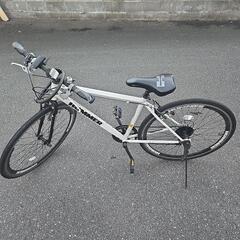 【取引決定】ハマー クロスバイク