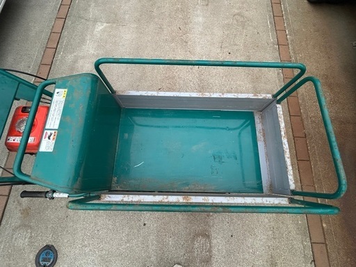 キャピー XG300 運搬車中古実働品です