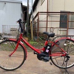 電動自転車　Panasonic 2