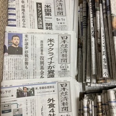 【日経新聞（朝刊・夕刊・プラス1）】2025年5月の1ヵ月分（31日分）の画像