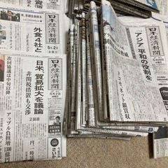 【日経新聞（朝刊・夕刊・プラス1）】2025年5月の1ヵ月分（31日分）の画像
