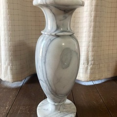 大理石　花瓶　花器