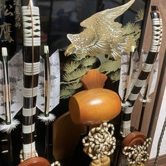 新品の破魔矢•破魔弓、初正月飾 23号の画像