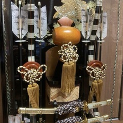 新品の破魔矢•破魔弓、初正月飾 23号の画像