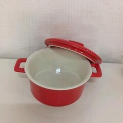 0603-215 【美品】耐熱ココット皿