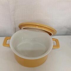 0603-216 【美品】耐熱ココット皿