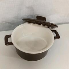 0603-217 【美品】耐熱ココット皿