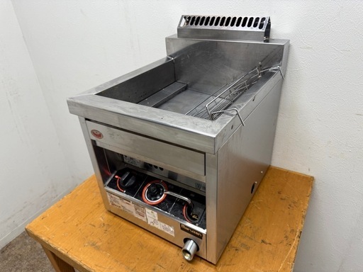 マルゼン　MARUZE　業務用　ガスフライヤー　１２L　都市ガス　厨房　飲食店　MGF-12TJ