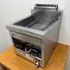 マルゼン　MARUZE　業務用　ガスフライヤー　１２L　都市ガス...