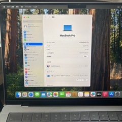 MacBook Pro M3 8コア/10コア 16GB 1TBの画像