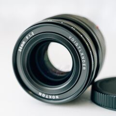 Voigtlander フォクトランダー Nokton 35mm...
