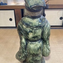 七福神 寿老人  仏像 神様 長寿 陶磁器 陶器 焼き物 古物 骨董品 瓢箪 ひょうたん 縁起 の画像