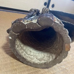 七福神 寿老人  仏像 神様 長寿 陶磁器 陶器 焼き物 古物 骨董品 瓢箪 ひょうたん 縁起 の画像