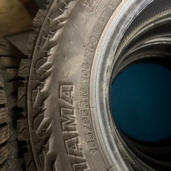 ジオランダー　MT ジムニー　185/85/16 タイヤのみの画像