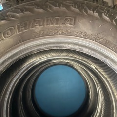 ジオランダー　MT ジムニー　185/85/16 タイヤのみの画像