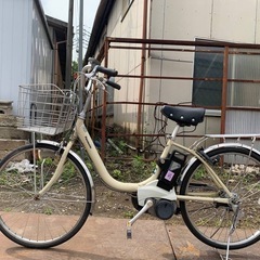 電動自転車　Panasonic 4