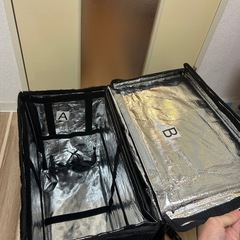 UberEats配達用バッグ ウバッグの画像