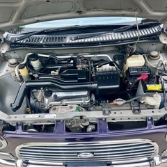 ミラジーノ l700s 車検2026年9月　エンジンルーム綺麗の画像