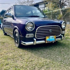 ミラジーノ l700s 車検2026年9月　エンジンルーム綺麗