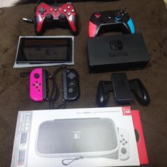 (取引完了)NintendoSwitch一式3
