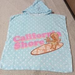 タオルとキャップのセット☆中古品の画像