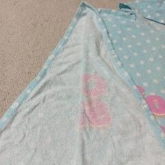 タオルとキャップのセット☆中古品の画像