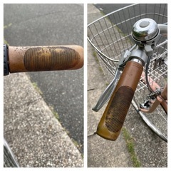 女性用！　学生　中古の自転車　通学通勤買い物　ママチャリ　ブリヂストン傷や汚れあり　天白区の画像