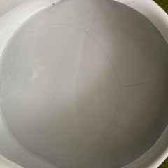 無料♪  　オブジェに　昭和の頃の男性用便器　ヒビ、経年劣化あり　の画像